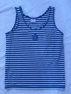 Lady Foot Locker vintage striped tank
